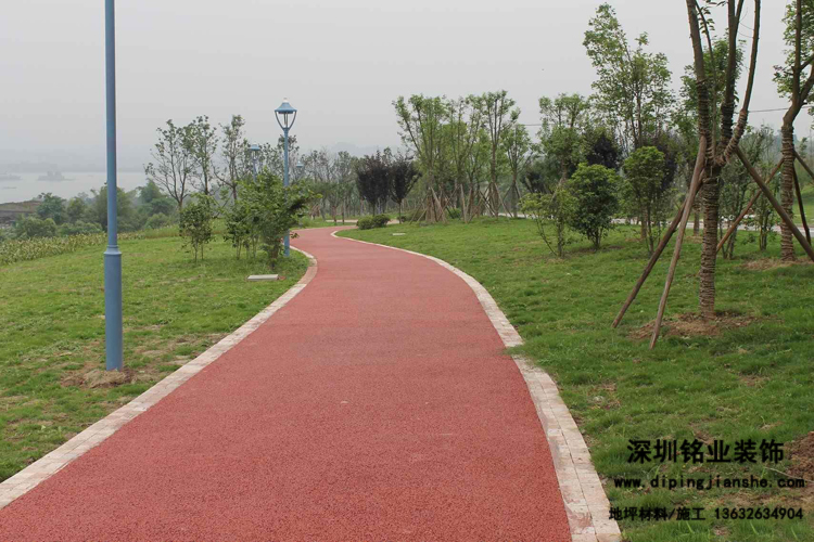 公園地面鋪裝材料推薦