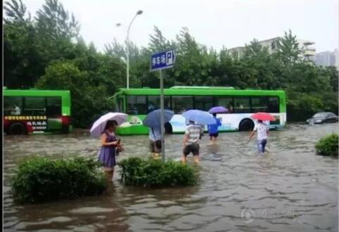 論透水地坪的重要性，城市內澇是病，得治